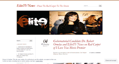 Desktop Screenshot of elitetvnews.wordpress.com
