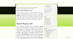 Desktop Screenshot of dakwahsunniy.wordpress.com