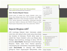 Tablet Screenshot of dakwahsunniy.wordpress.com