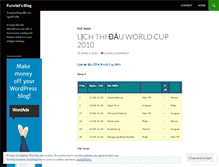 Tablet Screenshot of funviet.wordpress.com