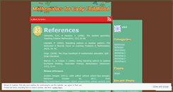 Desktop Screenshot of mathsforkiddie.wordpress.com