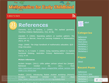 Tablet Screenshot of mathsforkiddie.wordpress.com