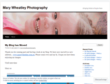 Tablet Screenshot of marywheatley.wordpress.com