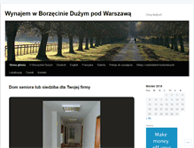 Tablet Screenshot of borzecin.wordpress.com