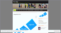Desktop Screenshot of edgehillventure.wordpress.com