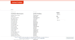 Desktop Screenshot of herbertprefabs.wordpress.com
