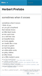 Mobile Screenshot of herbertprefabs.wordpress.com