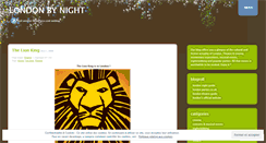 Desktop Screenshot of londonbynight.wordpress.com