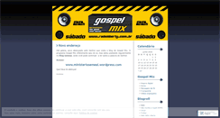 Desktop Screenshot of gospelmix22.wordpress.com