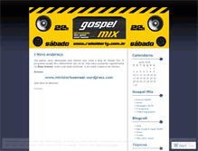 Tablet Screenshot of gospelmix22.wordpress.com