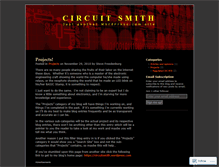 Tablet Screenshot of circuitsmith.wordpress.com
