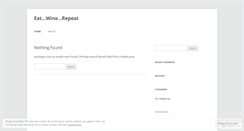 Desktop Screenshot of eatwinerepeat.wordpress.com