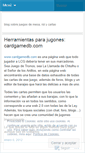 Mobile Screenshot of cartasmesa.wordpress.com