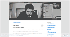 Desktop Screenshot of diegokntu.wordpress.com