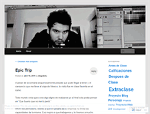 Tablet Screenshot of diegokntu.wordpress.com