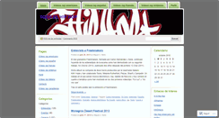 Desktop Screenshot of bomboclap.wordpress.com