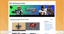 Desktop Screenshot of nflallpurposeyards.wordpress.com