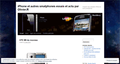 Desktop Screenshot of olivier310.wordpress.com