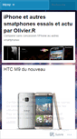 Mobile Screenshot of olivier310.wordpress.com
