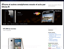 Tablet Screenshot of olivier310.wordpress.com