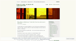 Desktop Screenshot of liretirelire.wordpress.com