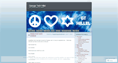 Desktop Screenshot of gthillel.wordpress.com