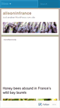Mobile Screenshot of alisoninfrance.wordpress.com