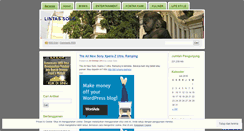 Desktop Screenshot of lintassolo.wordpress.com