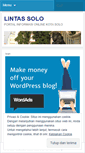 Mobile Screenshot of lintassolo.wordpress.com