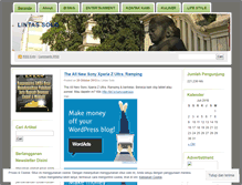 Tablet Screenshot of lintassolo.wordpress.com