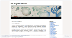 Desktop Screenshot of dindragostedecarte.wordpress.com
