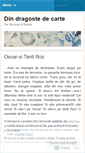 Mobile Screenshot of dindragostedecarte.wordpress.com