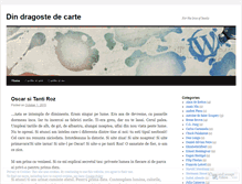 Tablet Screenshot of dindragostedecarte.wordpress.com