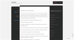 Desktop Screenshot of 8bottles.wordpress.com