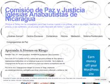 Tablet Screenshot of pazyjusticia1.wordpress.com