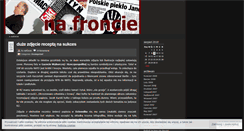 Desktop Screenshot of nafroncie.wordpress.com