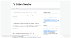 Desktop Screenshot of mcclow.wordpress.com