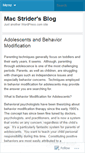 Mobile Screenshot of macstrider.wordpress.com