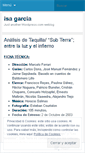 Mobile Screenshot of isita.wordpress.com