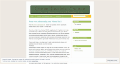Desktop Screenshot of greenteaextra.wordpress.com
