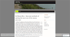 Desktop Screenshot of lyftrix.wordpress.com
