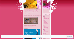 Desktop Screenshot of hypnoticglamour.wordpress.com