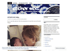 Tablet Screenshot of esthermixt.wordpress.com