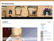 Tablet Screenshot of lanadrama.wordpress.com