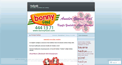 Desktop Screenshot of hediyelikler.wordpress.com