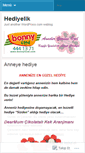 Mobile Screenshot of hediyelikler.wordpress.com