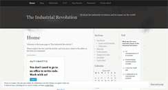 Desktop Screenshot of dinoindustrialrevolution.wordpress.com