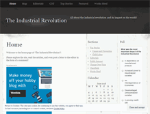 Tablet Screenshot of dinoindustrialrevolution.wordpress.com