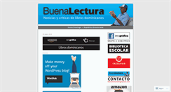 Desktop Screenshot of buenalectura.wordpress.com