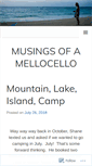 Mobile Screenshot of mellocello.wordpress.com